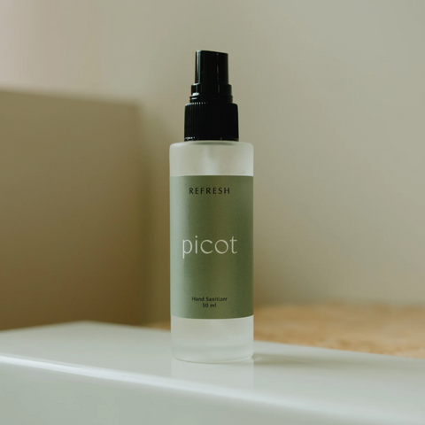 picot refresh hand sanitizer