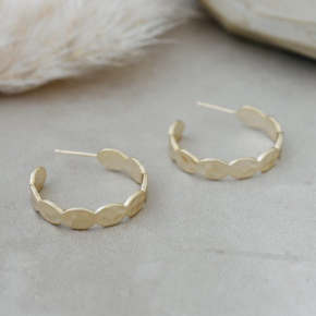 giftable gold hoops