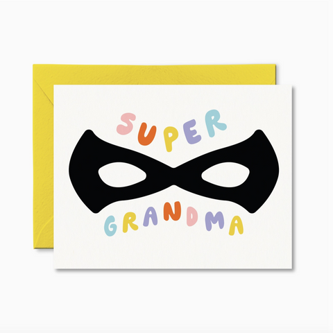 Super Grandma Card