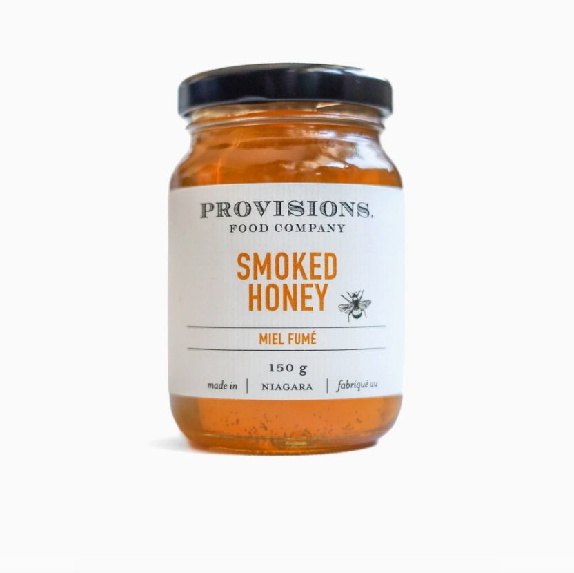 provisions, smoked honey