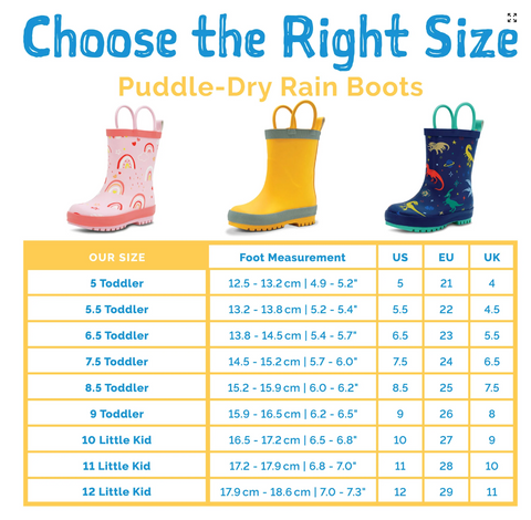 Kids Rubber Rain Boots | Macarons