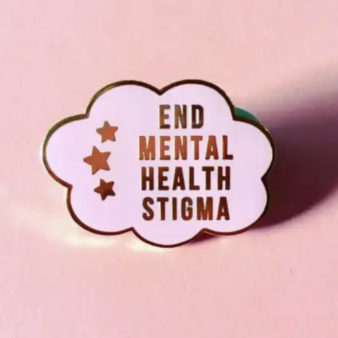 mental health awareness giftable pin