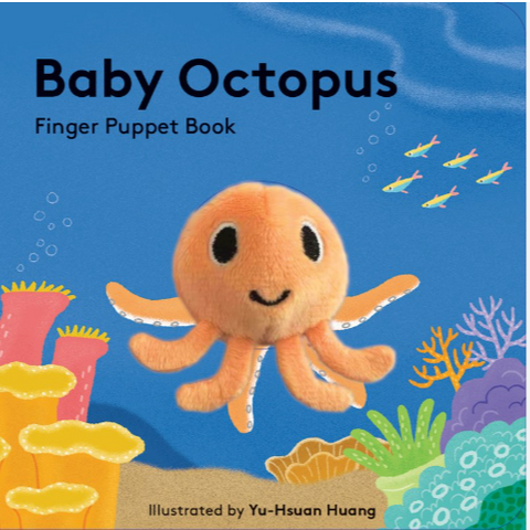 cute ocean animals baby shower gift book