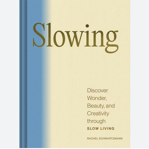 slow living giftable book