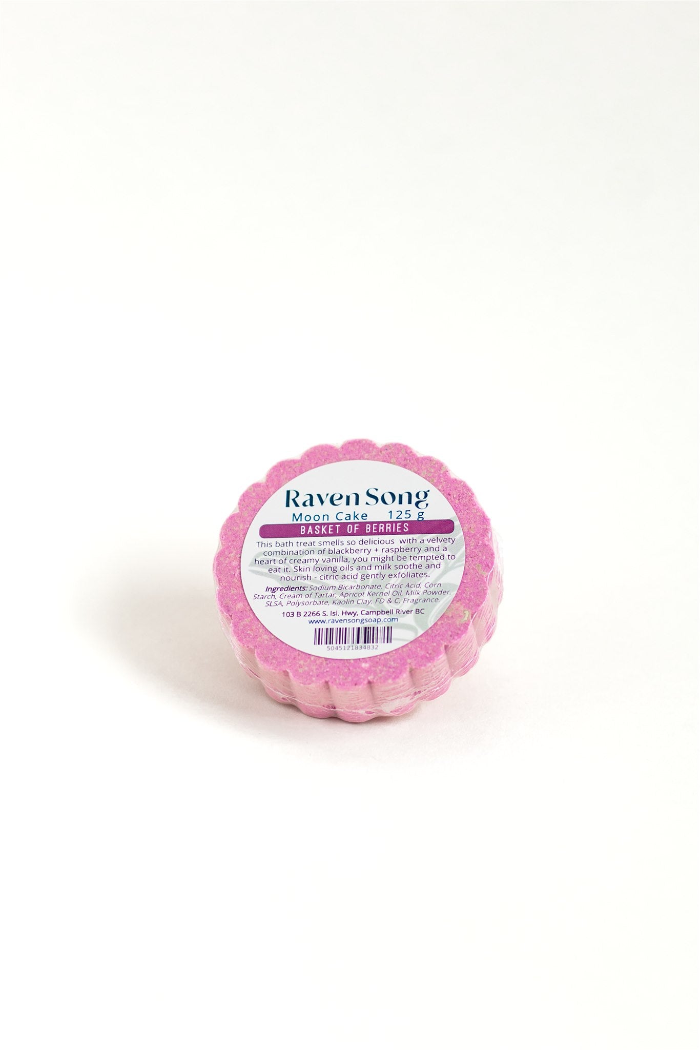 Basket of Berries | RavenSong Moon Cake Bath Bomb