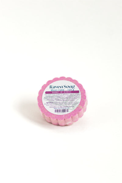 Basket of Berries | RavenSong Moon Cake Bath Bomb