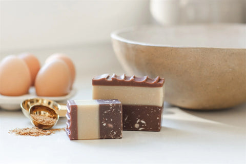 The Nanaimo Bar Soap