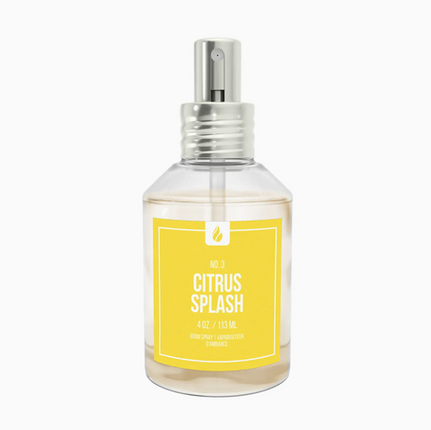 no.3 citrus splash room spray perfume gift