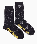 sagittarius, friday socks co, womens, socks