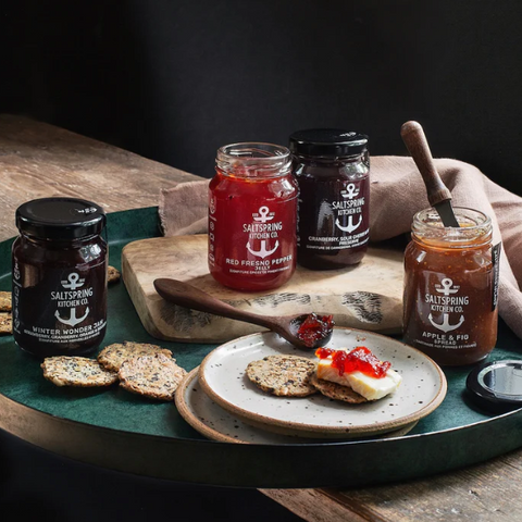 giftable yummy jams christmas winter