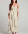 saltwater luxe stein midi dress fern