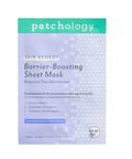 Patchology Barrier-Boosting Sheet Mask packaging on a white background