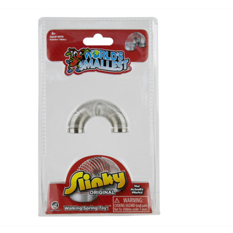 World Smallest | Slinky