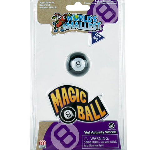 World Smallest | Magic 8 Ball