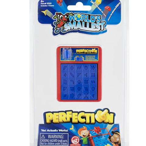 World Smallest | Perfection