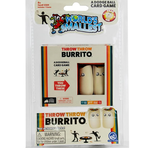World Smallest | Throw Throw Burritos