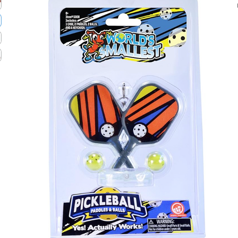 World Smallest | Pickle Ball