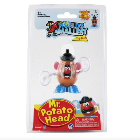 World Smallest | Mr Potato Head