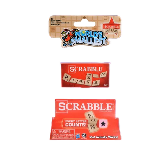 World Smallest | Scrabble