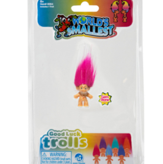 World Smallest | Good Luck Trolls