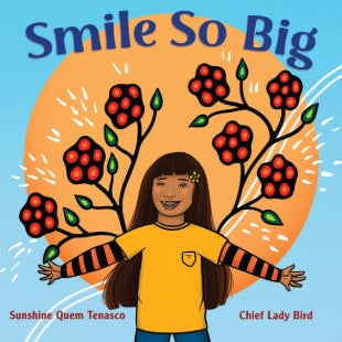positivity book for kids smile