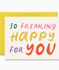 giftable happy fro you card
