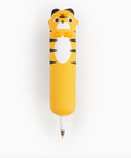 Pen shaped like a tiger on a white background