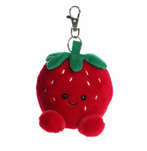 Juicy Strawberry 5" 8" 13" keychain