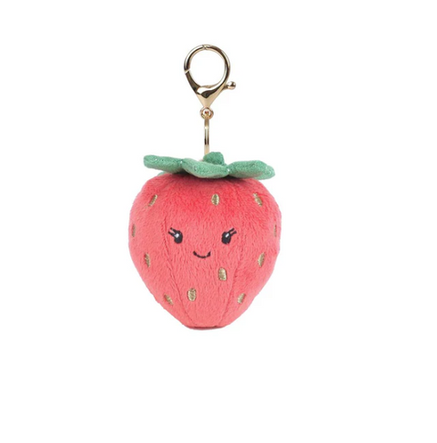 Mon Ami | Strawberry bag charm