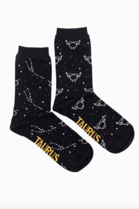 taurus, friday socks co, womens, socks