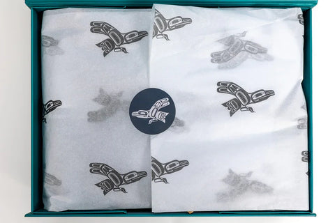 RainSong Signature Artisan Gift Box | Sea Salt, Agave & Vetiver