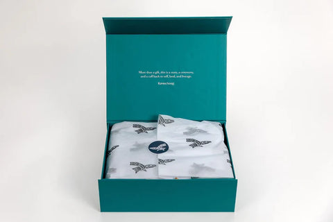 RainSong Signature Artisan Gift Box | Sea Salt, Agave & Vetiver