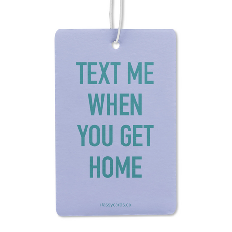 giftable air freshener 