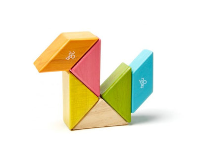 TEGU - 6 PIECE POCKET POUCH PRISIM | TINTS