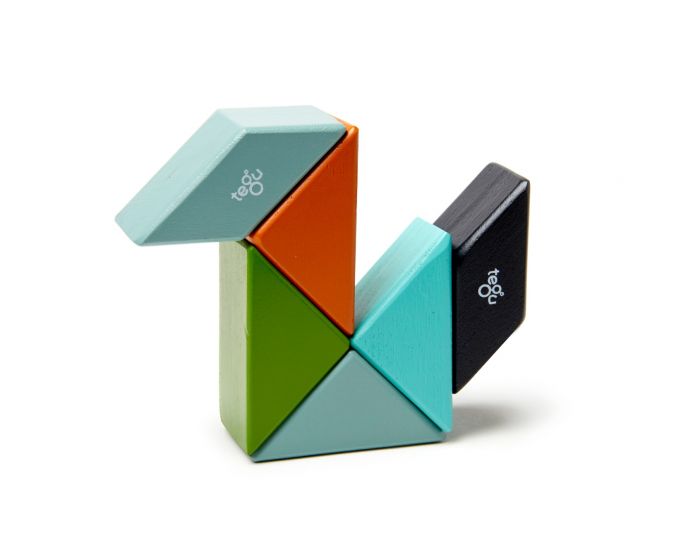 TEGU - 6 PIECE POCKET POUCH PRISIM | NELSON
