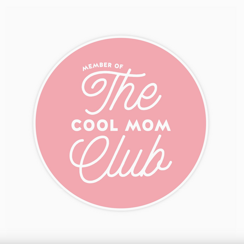 The Cool Mom Club Sticker