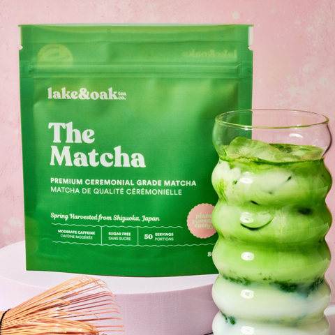 giftable clean girl aesthetic matcha