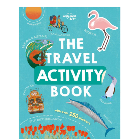 giftable childrens activity book learning
