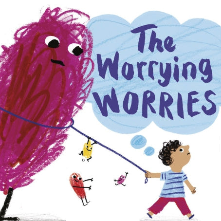 story book for kids worrying stress