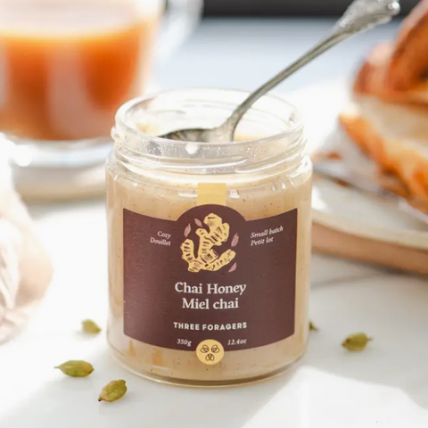 local giftable chai honey