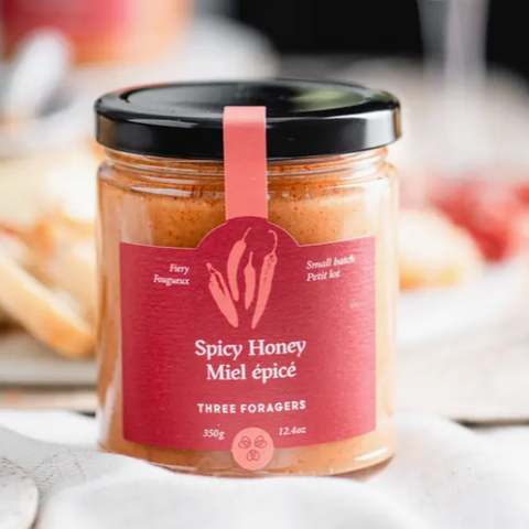 giftable local spicy honey