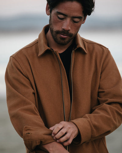 ANIAN - THE EDDIE COAT | TIMBER