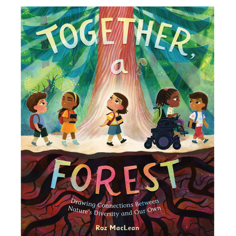 giftable chiidrens book forestry
