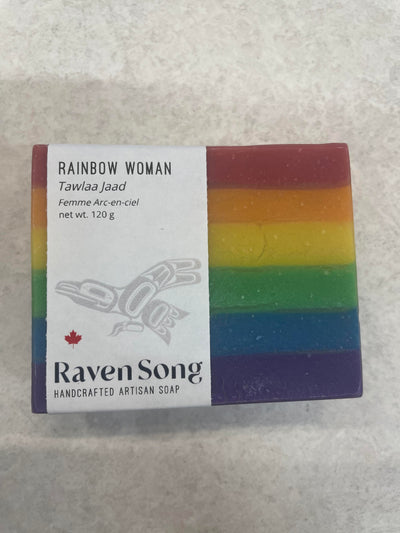 rainbow, two-spirit, soap, ravensong