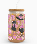 giftable glass cups halloween