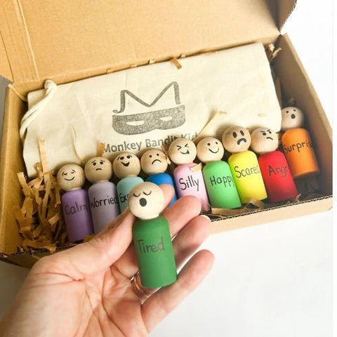 big feelings for little humans, recognition, and play time 