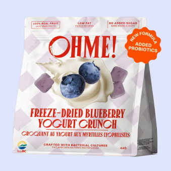 probiotic healthy wellness snack