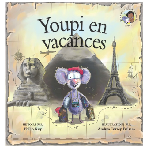 Youpi en Vacances | French Book