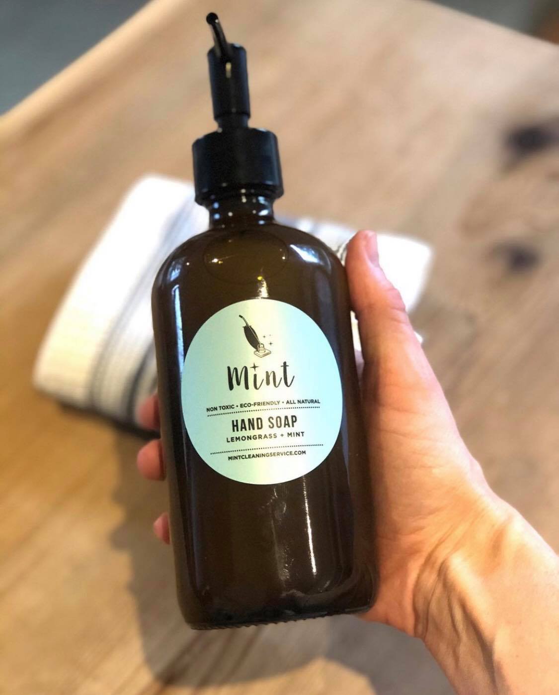 MINT CLEANING - HAND SOAP