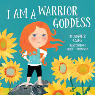 I Am A Warrior Goddess (Board Book)